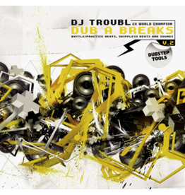 Beatsqueeze Dub A Breaks Vol 2 by Dj Troubl' (AKA UZ)  12" Scratch Record (Import)