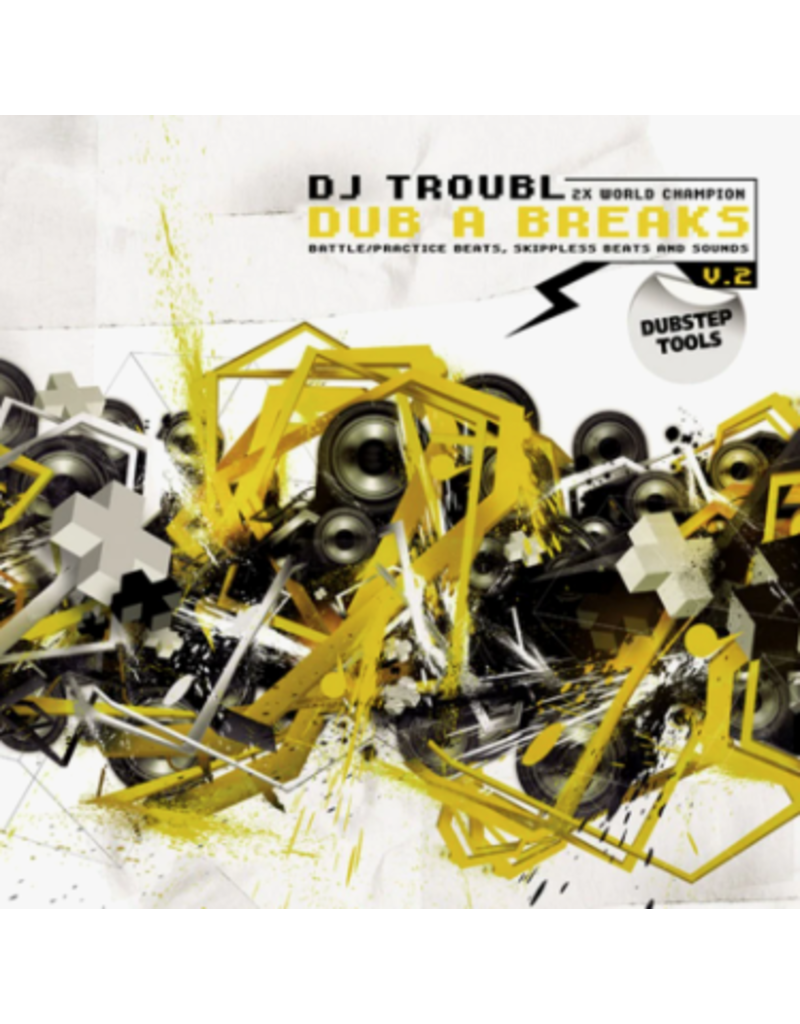 Beatsqueeze Dub A Breaks Vol 2 by Dj Troubl' (AKA UZ)  12" Scratch Record (Import)