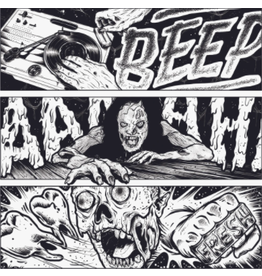 Beatsqueeze Beep Aaah Fresh Vol 2 by Ugly Mac Beer 7" Green Scratch Record (Import)