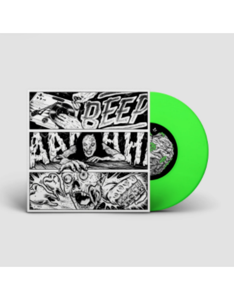 Beatsqueeze Beep Aaah Fresh Vol 2 by Ugly Mac Beer 7" Green Scratch Record (Import)