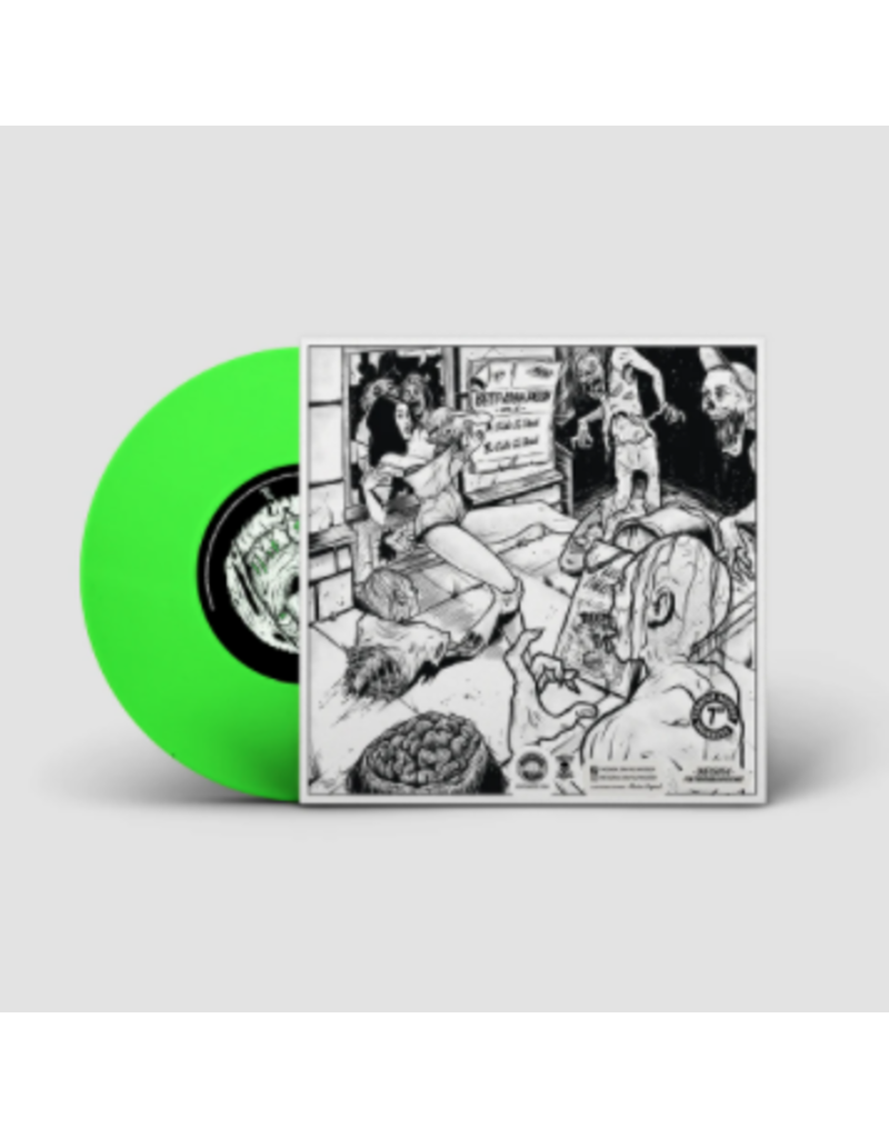 Beatsqueeze Beep Aaah Fresh Vol 2 by Ugly Mac Beer 7" Green Scratch Record (Import)
