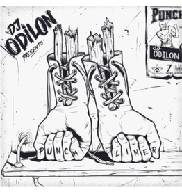 Beatsqueeze Punchliner 2 by DJ ODILON 7" Scratch Record (Import)