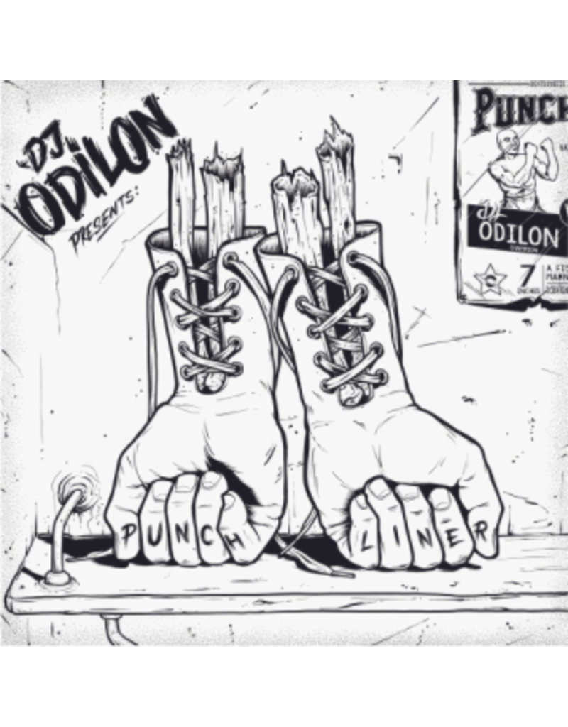 Beatsqueeze Punchliner 2 by DJ ODILON 7" Scratch Record (Import)