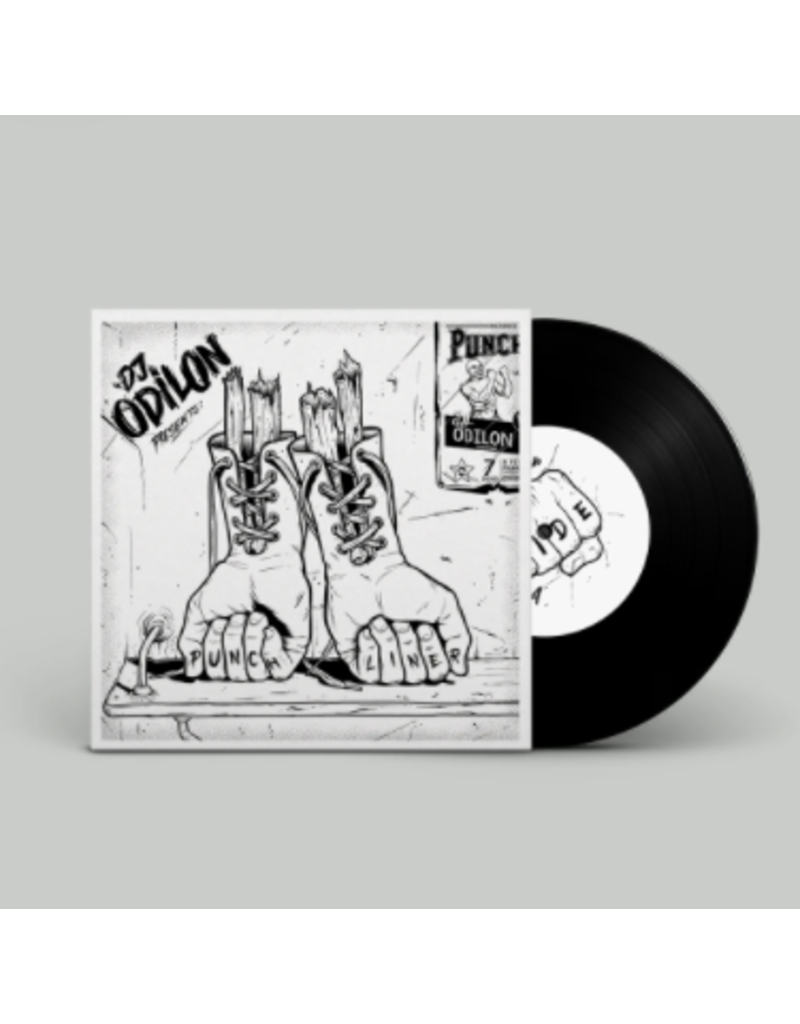 Beatsqueeze Punchliner 2 by DJ ODILON 7" Scratch Record (Import)