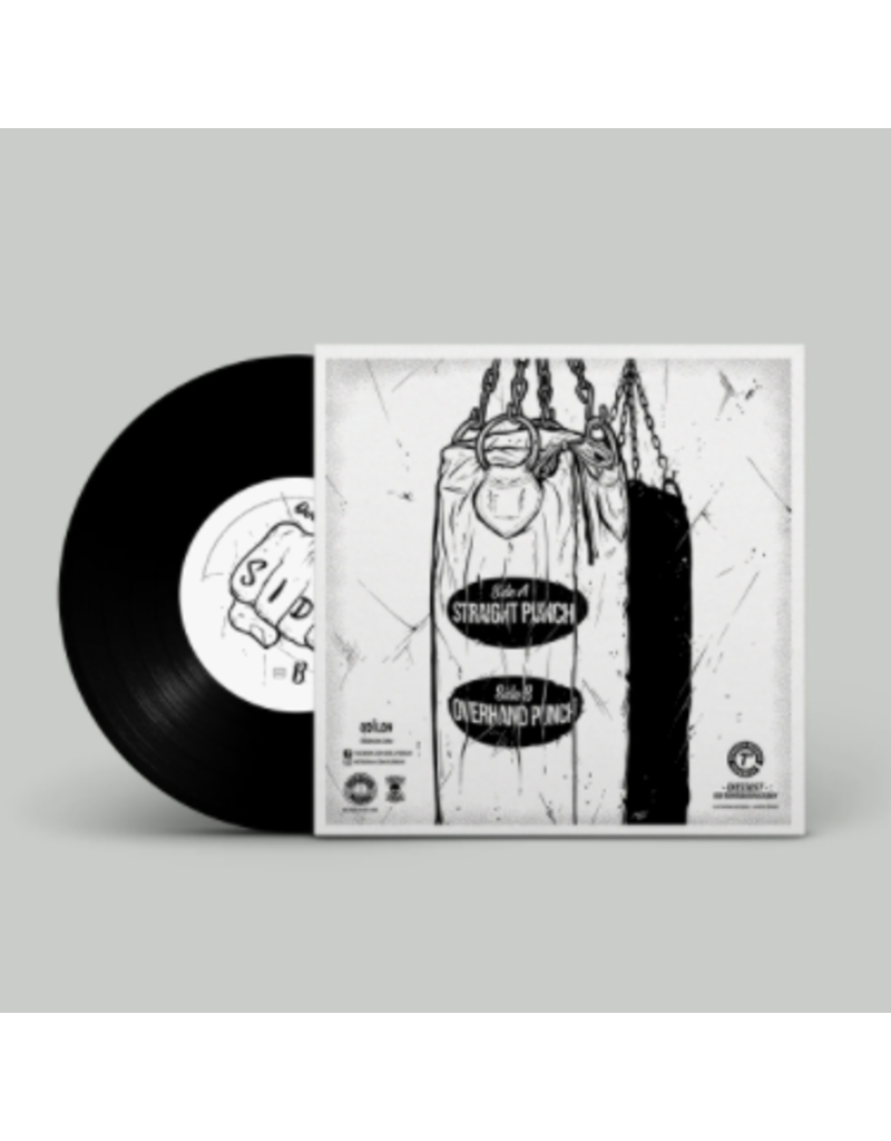 Beatsqueeze Punchliner 2 by DJ ODILON 7" Scratch Record (Import)