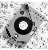 Beatsqueeze Punchliner 2 by DJ ODILON 7" Scratch Record (Import)