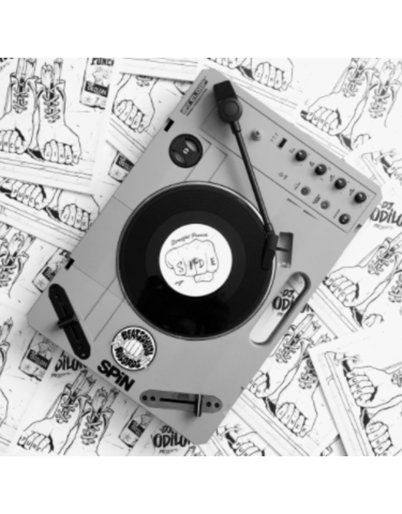 Beatsqueeze Punchliner 2 by DJ ODILON 7" Scratch Record (Import)