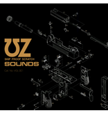 Beatsqueeze Skip Proof Scratch Sounds by UZ 7" Scratch Record (Import)
