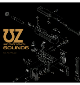 Beatsqueeze Skip Proof Scratch Sounds by UZ 7" Scratch Record (Import)