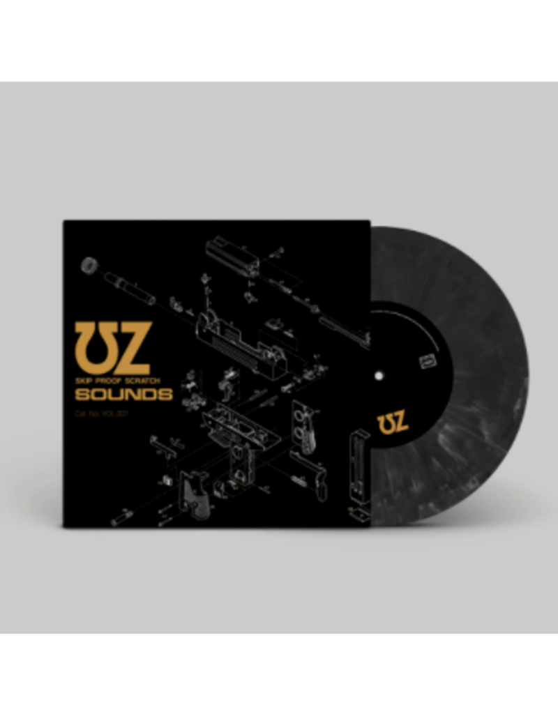 Beatsqueeze Skip Proof Scratch Sounds by UZ 7" Scratch Record (Import)