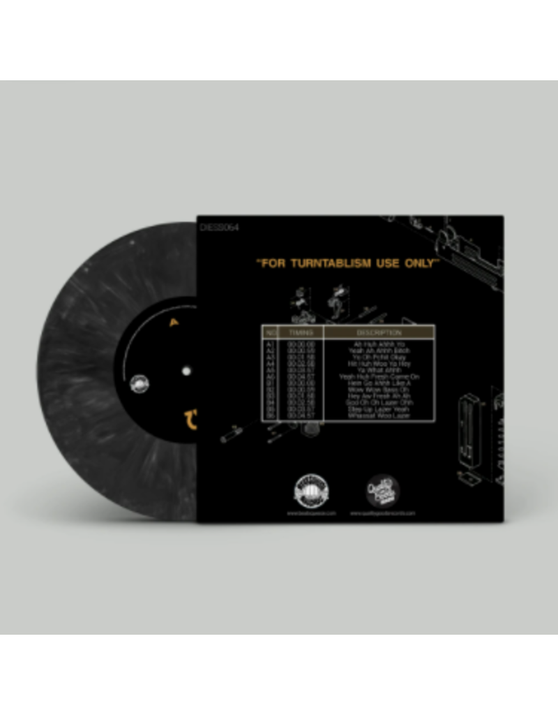 Beatsqueeze Skip Proof Scratch Sounds by UZ 7" Scratch Record (Import)