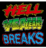 Beatsqueeze Hell Yeah Breaks by Ugly Mac Beer: Toxic Green 7" Scratch Record  (Import)