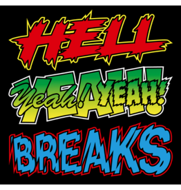 Beatsqueeze Hell Yeah Breaks by Ugly Mac Beer: Toxic Green 7" Scratch Record  (Import)