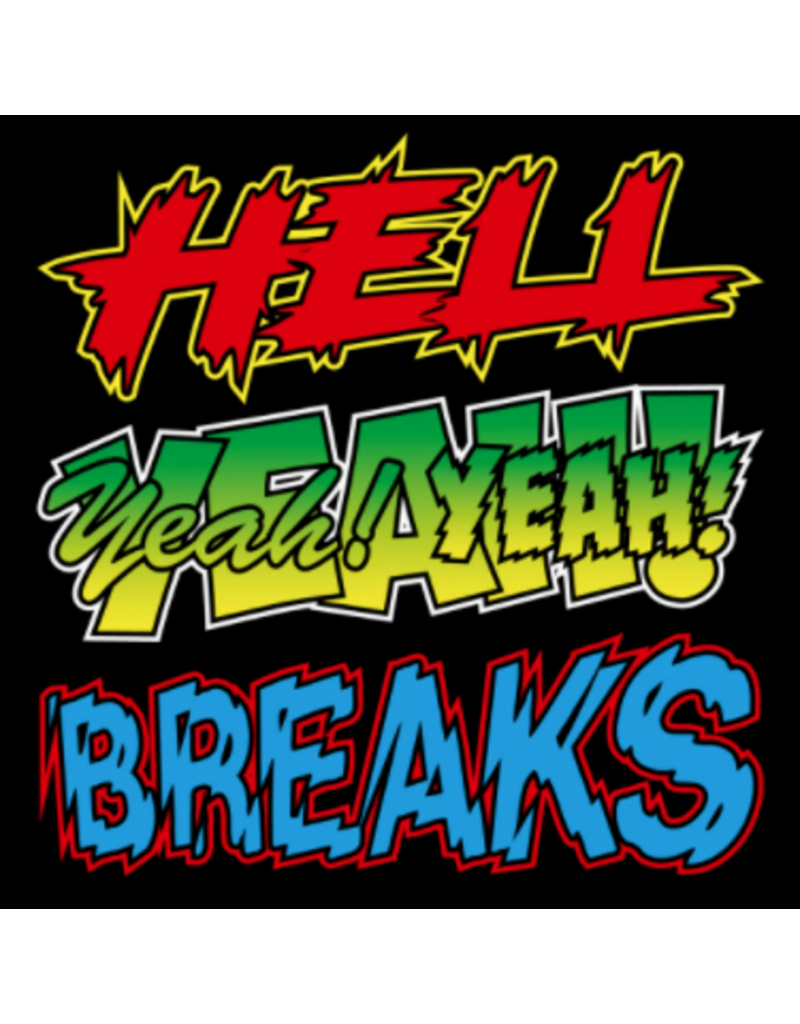 Beatsqueeze Hell Yeah Breaks by Ugly Mac Beer: Toxic Green 7" Scratch Record  (Import)