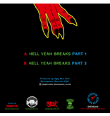 Beatsqueeze Hell Yeah Breaks by Ugly Mac Beer: Toxic Green 7" Scratch Record  (Import)