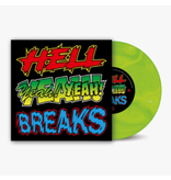 Beatsqueeze Hell Yeah Breaks by Ugly Mac Beer: Toxic Green 7" Scratch Record  (Import)