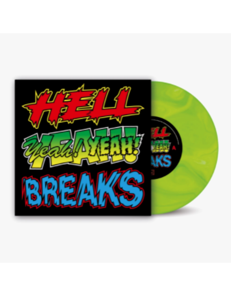 Beatsqueeze Hell Yeah Breaks by Ugly Mac Beer: Toxic Green 7" Scratch Record  (Import)