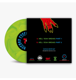 Beatsqueeze Hell Yeah Breaks by Ugly Mac Beer: Toxic Green 7" Scratch Record  (Import)