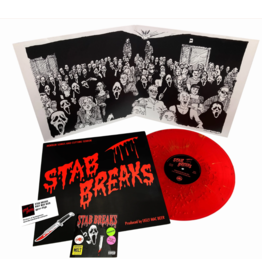 Beatsqueeze Stab Breaks 12" Scratch Record from Ugly Mac Beer (Import)