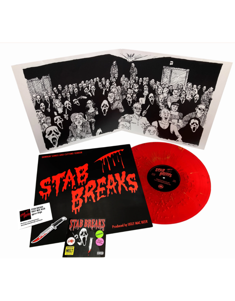 Beatsqueeze Stab Breaks 12" Scratch Record from Ugly Mac Beer (Import)