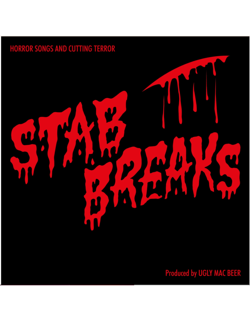 Beatsqueeze Stab Breaks 12" Scratch Record from Ugly Mac Beer (Import)