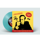 Beatsqueeze Crystal Blue Cuts: Transparent Blue 7" Scratch Record by Ugly Mac Beer (Import)