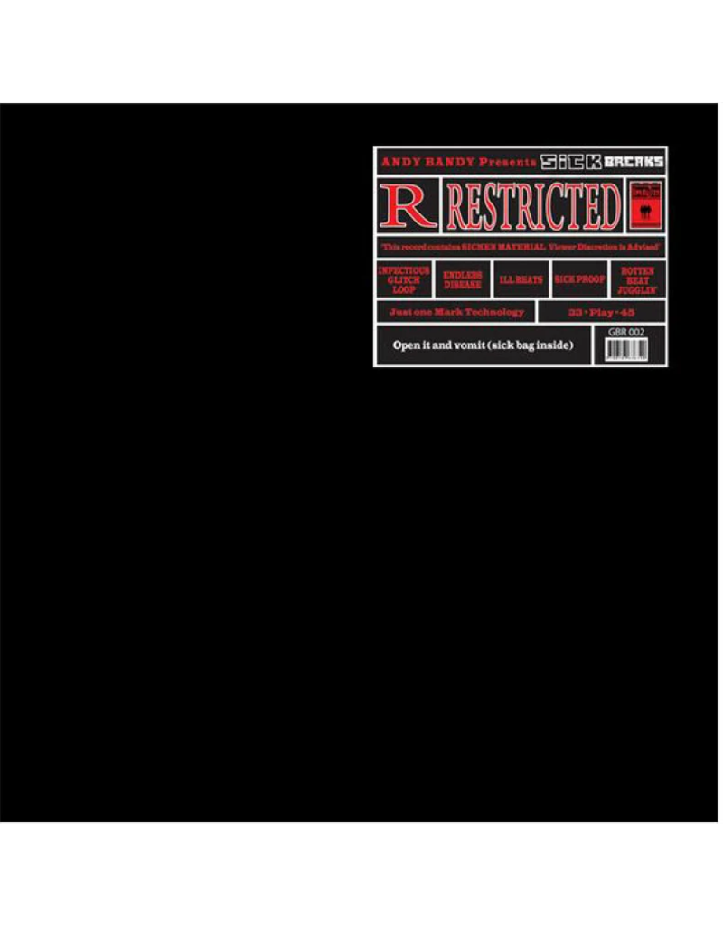 Beatsqueeze Sick Breaks by Andy Bandy (Import)