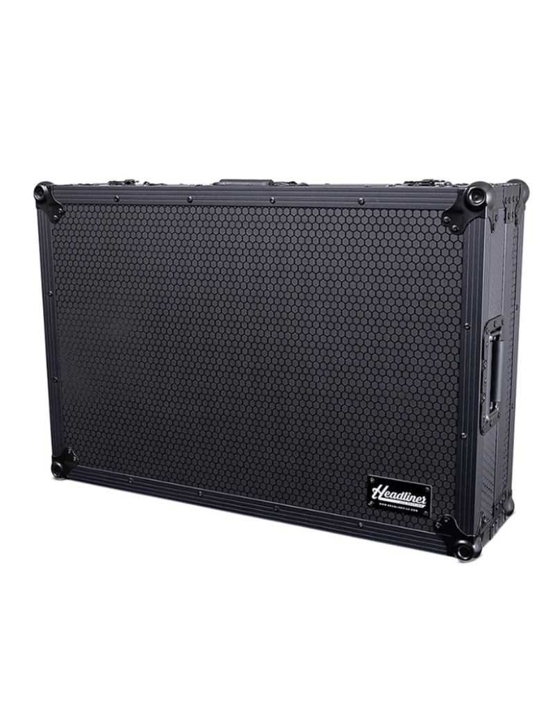 Headliner Headliner Pitch Black Low Profile Flight Case with Wheels for the XDJ-AZ (HL10023)
