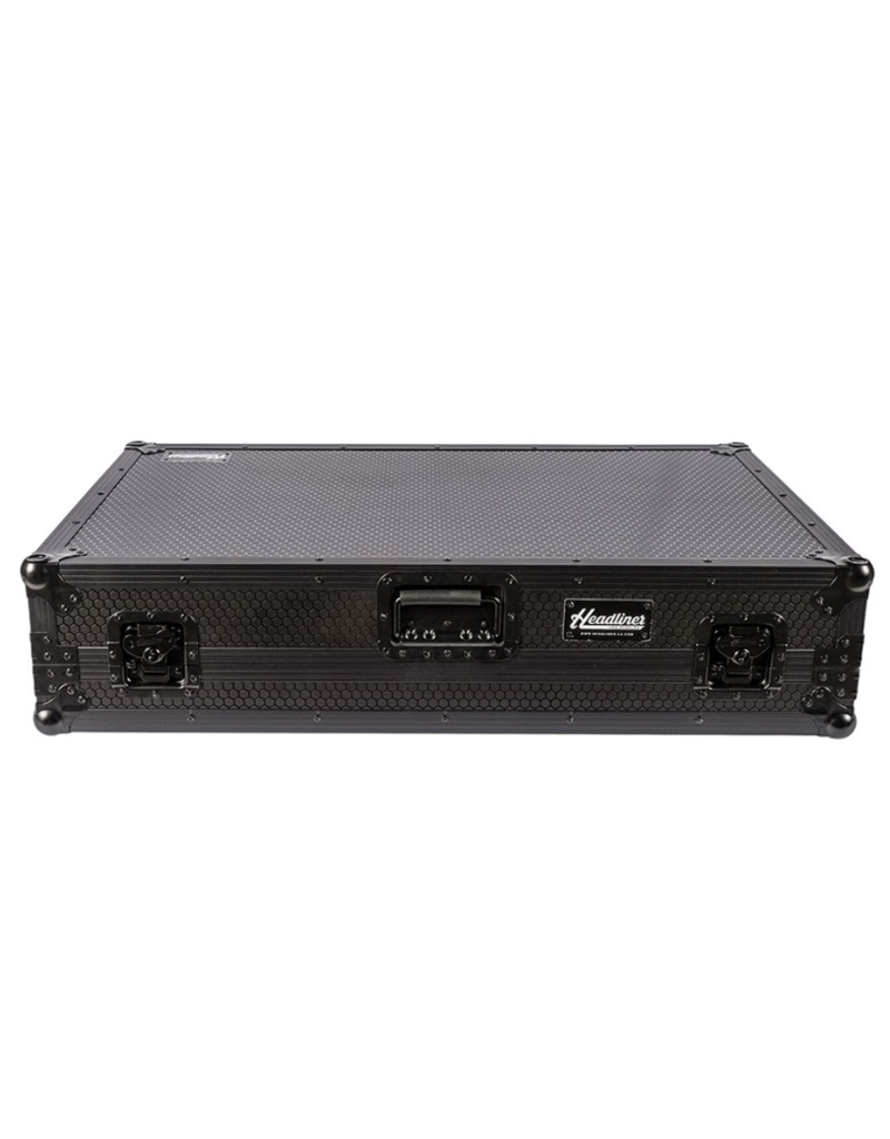 Headliner Headliner Pitch Black Low Profile Flight Case with Wheels for the XDJ-AZ (HL10023)