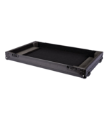 Headliner Headliner Pitch Black Low Profile Flight Case with Wheels for the XDJ-AZ (HL10023)