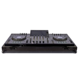 Headliner Headliner Pitch Black Low Profile Flight Case with Wheels for the XDJ-AZ (HL10023)