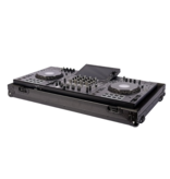 Headliner Headliner Pitch Black Low Profile Flight Case with Wheels for the XDJ-AZ (HL10023)