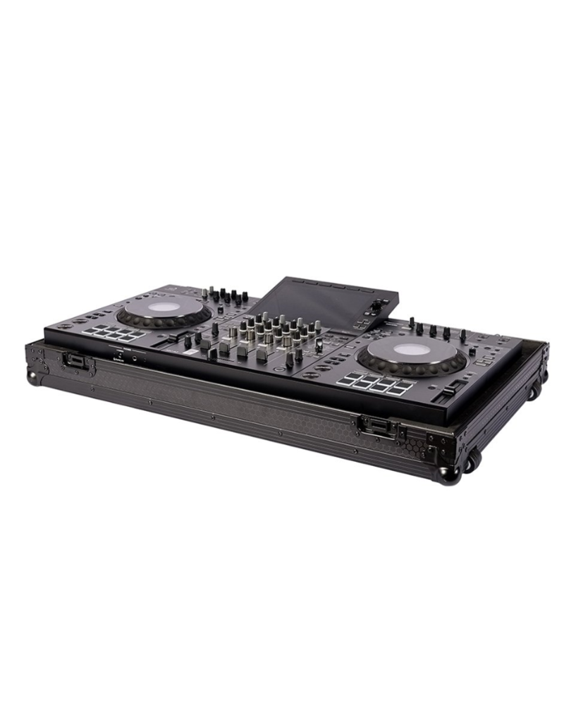 Headliner Headliner Pitch Black Low Profile Flight Case with Wheels for the XDJ-AZ (HL10023)