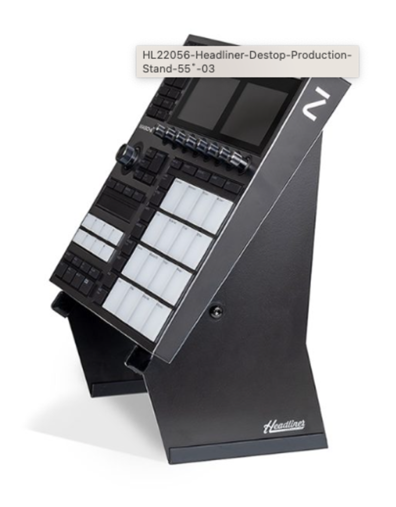 Headliner Headliner Desktop Production Stand 55˚  (HL22056)