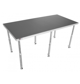 ProX ProX Table 2 x 8 Single Stage Unit Height Adjustable from 28 to 48" in. (XSQ-2X8MK2)