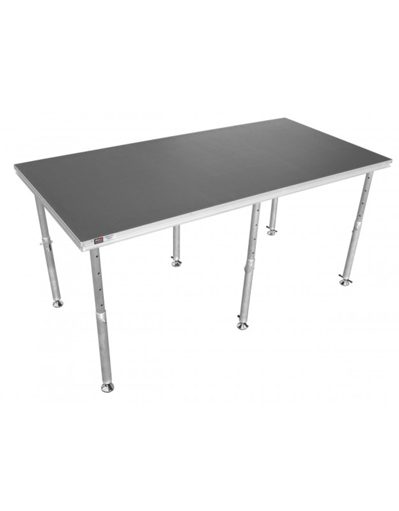 ProX ProX Table 2 x 8 Single Stage Unit Height Adjustable from 28 to 48" in. (XSQ-2X8MK2)