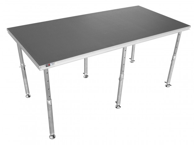 ProX StageQ 2' x 8' Single Stage Unit - Mile High DJ Supply