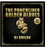 Beatsqueeze DJ Odilon: The Punchliner Golden Gloves 12" Gold Scratch Record