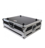 ProX ProX ATA Style Flight Travel Case for Denon DJ Prime Go - Silver On Black (X-PRIMEGO)