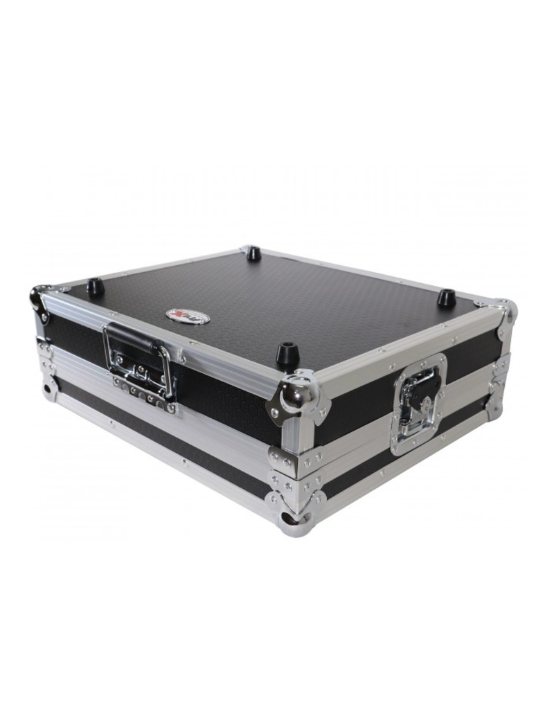 ProX ProX ATA Style Flight Travel Case for Denon DJ Prime Go - Silver On Black (X-PRIMEGO)