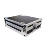 ProX ProX ATA Style Flight Travel Case for Denon DJ Prime Go - Silver On Black (X-PRIMEGO)