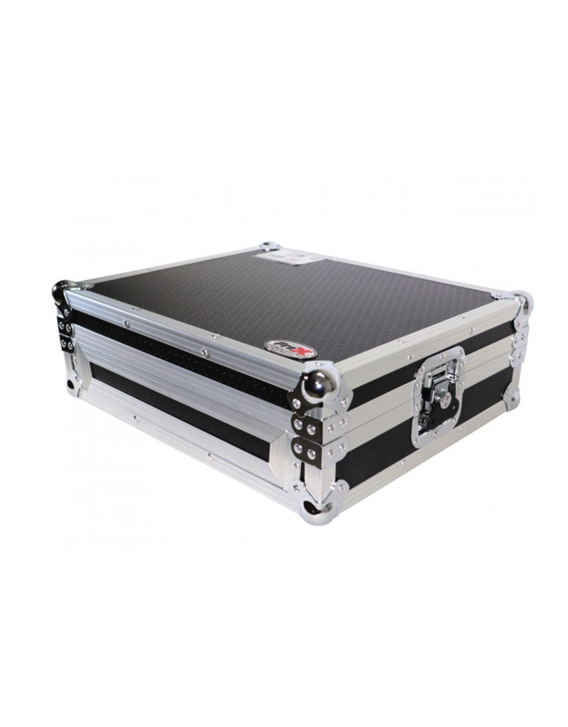 ProX ProX ATA Style Flight Travel Case for Denon DJ Prime Go - Silver On Black (X-PRIMEGO)