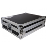 ProX ProX ATA Style Flight Travel Case for Denon DJ Prime Go - Silver On Black (X-PRIMEGO)