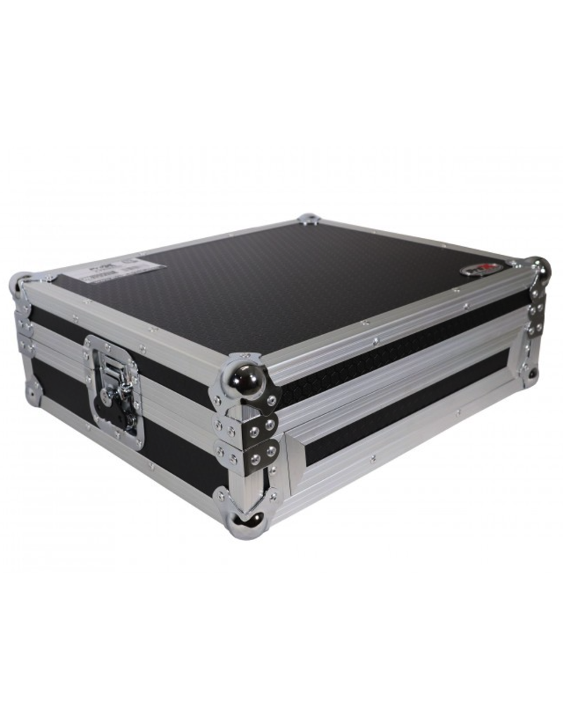 ProX ProX ATA Style Flight Travel Case for Denon DJ Prime Go - Silver On Black (X-PRIMEGO)