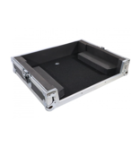 ProX ProX ATA Style Flight Travel Case for Denon DJ Prime Go - Silver On Black (X-PRIMEGO)