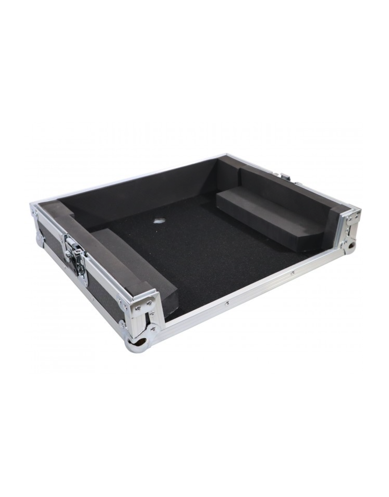ProX ProX ATA Style Flight Travel Case for Denon DJ Prime Go - Silver On Black (X-PRIMEGO)