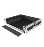 ProX ProX ATA Style Flight Travel Case for Denon DJ Prime Go - Silver On Black (X-PRIMEGO)