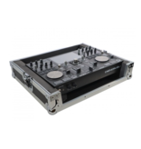 ProX ProX ATA Style Flight Travel Case for Denon DJ Prime Go - Silver On Black (X-PRIMEGO)