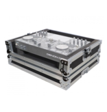 ProX ProX ATA Style Flight Travel Case for Denon DJ Prime Go - Silver On Black (X-PRIMEGO)