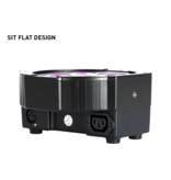 Eliminator Eliminator Lighting Mega Hex L Par RGBLA+UV LED Wash Light - ADJ (MEG420)